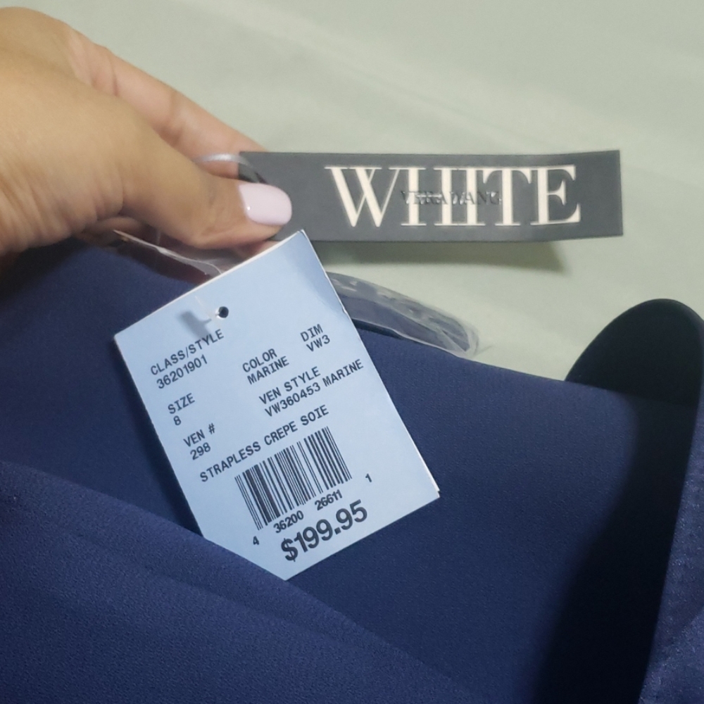 David's Bridal Vera Wang Bridesmaids Dress